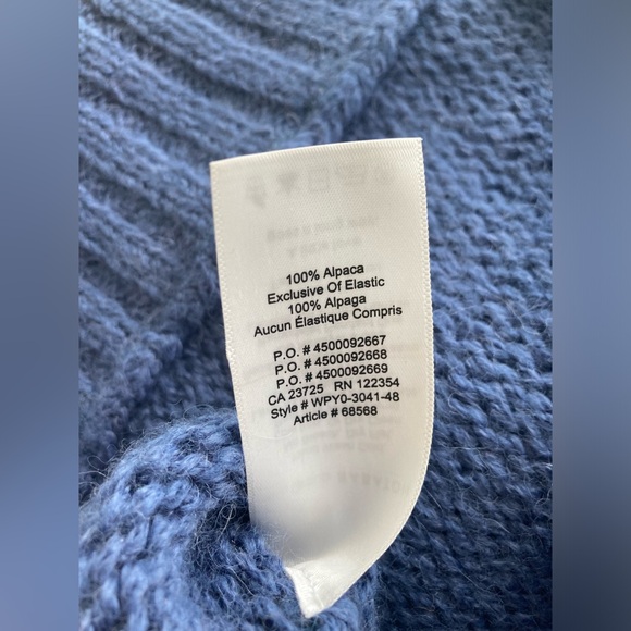 Aritzia Babaton Alpaca Sweater - Picture 4 of 8